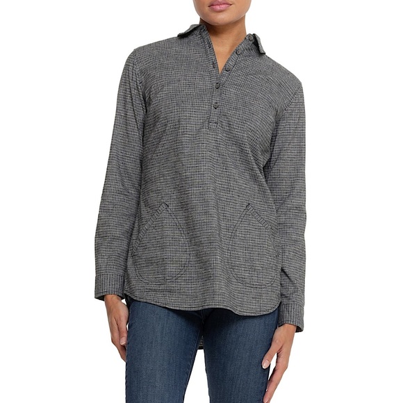 New! Royal Robbins Hemp-Blend Button-Up - Long Sleeve Shirt size M - Picture 1 of 2